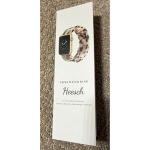 Heesch Tortoise Shell Apple Watch Band Stretchy